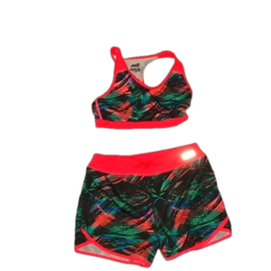 Girl's Avia running shorts set size 14/16